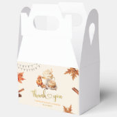 Herfst Pumpkin is het brouwen van Coffee Shower Fa Bedankdoosjes (Open)