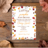 Herfst Pumpkin is onderweg Kaart