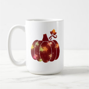 Herfst Pumpkin Latte-Mok Koffiemok