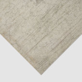 Herfst Pumpkin Navy Blue Floral Foliage Rustige Ho Tissuepapier (Detail)