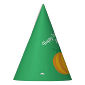 Herfst Pumpkin Patch 1e verjaardag Feesthoedjes (Links)