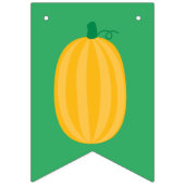 Herfst Pumpkin Patch 1e verjaardag Vlaggetjes (Eerste vlag)