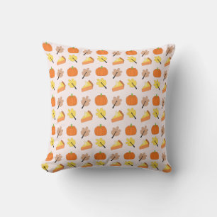 Herfst Pumpkin Pattern Kussen
