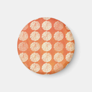 Herfst Pumpkin Pattern Magneet