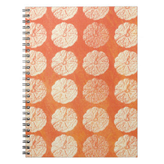 Herfst Pumpkin Pattern Notitieboek