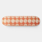 Herfst Pumpkin Pattern Skateboard (Horizontaal)