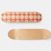 Herfst Pumpkin Pattern Skateboard (Horizontaal)