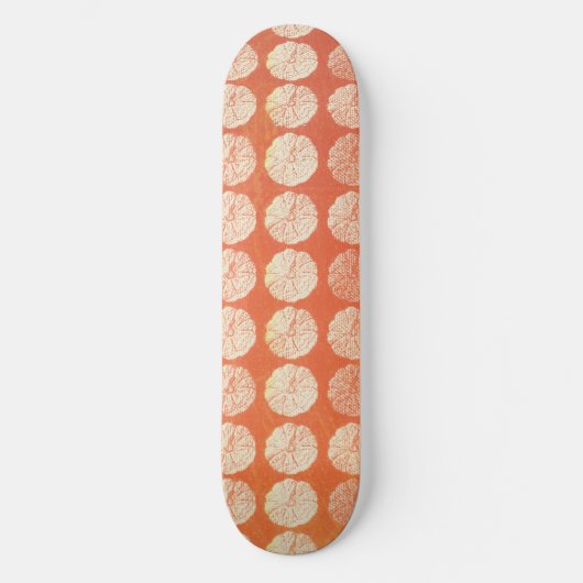 Herfst Pumpkin Pattern Skateboard (Voorkant)