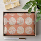 Herfst Pumpkin Pattern Tissuepapier (Geschenk)