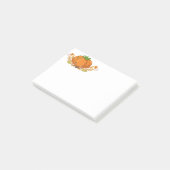 Herfst Pumpkin Post Notes (Schuin)