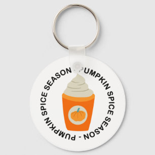 Herfst "Pumpkin Spice Season" Sleutelhanger