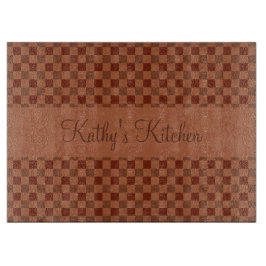 Herfst Pumpkin Spice Squares Snijplank