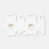 Herfst Pumpkin-Thanksgiving Bedankdoosjes (Uitgevouwen)