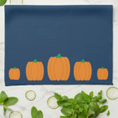 Herfst Pumpkin Theedoek (Gevouwen)
