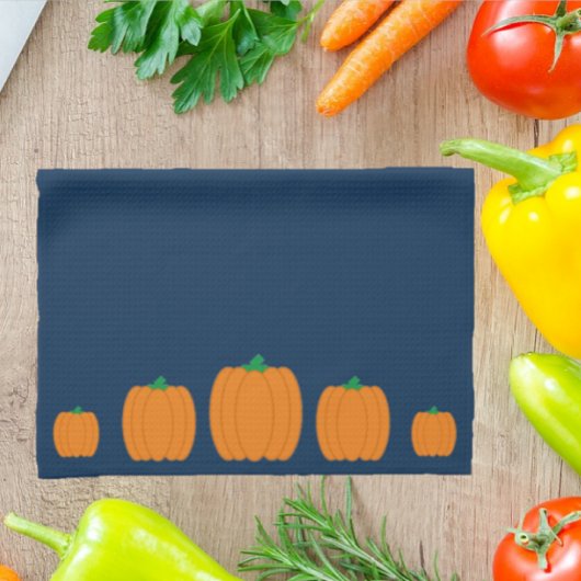 Herfst Pumpkin Theedoek