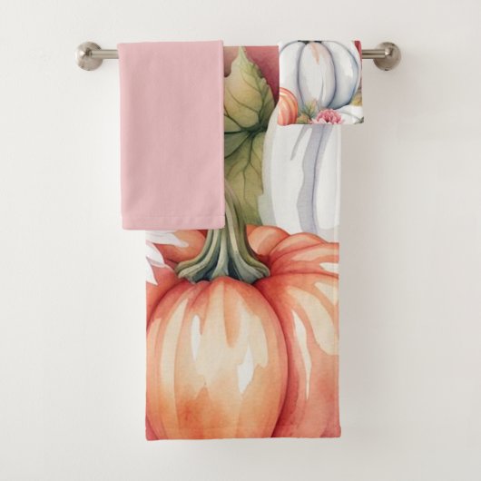 Herfst Pumpkins Bad Handdoek (Insitu)
