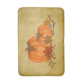 Herfst Pumpkins Bath Mat (Voorkant Verticaal)