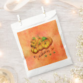 Herfst Pumpkins Bedankzakje (Geknipt)