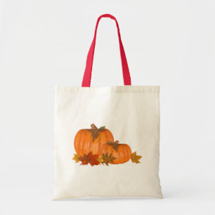 Herfst Pumpkins Canvas tas