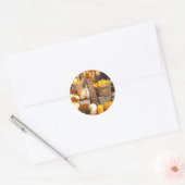 Herfst Pumpkins Glossy Stickers (Envelop)