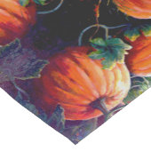 Herfst Pumpkins Korte Tafelloper (Hoek)