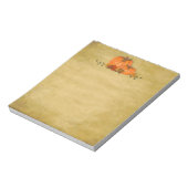 Herfst Pumpkins Small Notitieblok (Gedraaid)