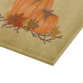 Herfst Pumpkins Snijplank (Hoek)