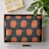 Herfst Pumpkins Tissuepapier (Geschenk)