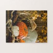 Herfst puzzels laten de puzzels de herfst verlaten (Horizontaal)