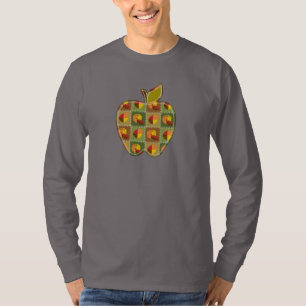 Herfst Quilt Heren T-shirt