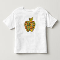 Herfst quilt kinder- en babyshirt