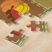 Herfst Quilt Puzzel (Zijkant)