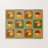 Herfst Quilt Puzzel (Horizontaal)