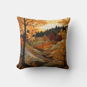 Herfst Quilt Sierkussen