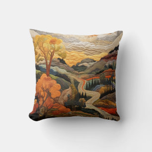 Herfst Quilt Sierkussen