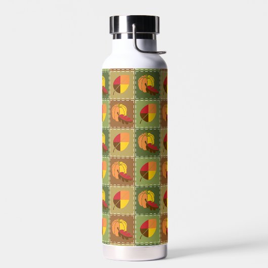 Herfst Quilt Waterfles (Links)