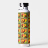 Herfst Quilt Waterfles (Rechts)