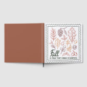 Herfst Quote Gastenboek (Volledig)