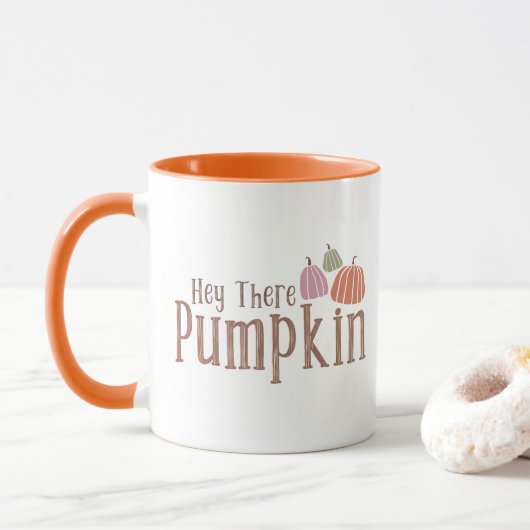 Herfst Quote Mok (Met donut)