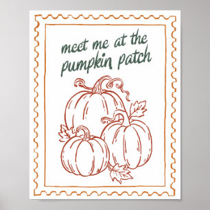 Herfst Quote Poster