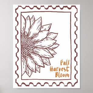 Herfst Quote Poster