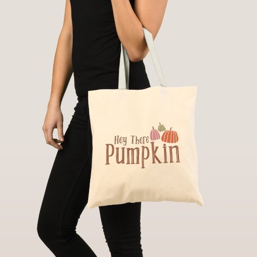 Herfst Quote Tote Bag (Voorkant (product))