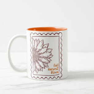 Herfst Quote Tweekleurige Koffiemok