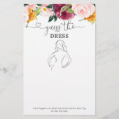 Herfst Raad het jurk vrijgezellenfeest spel (Voorkant)