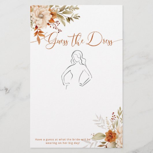 Herfst Raad het jurk vrijgezellenfeest spel (Voorkant)