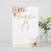 Herfst Raad het jurk vrijgezellenfeest spel (Staand voorkant)