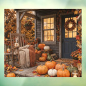 Herfst Ramensticker Raamsticker (Vel 3)