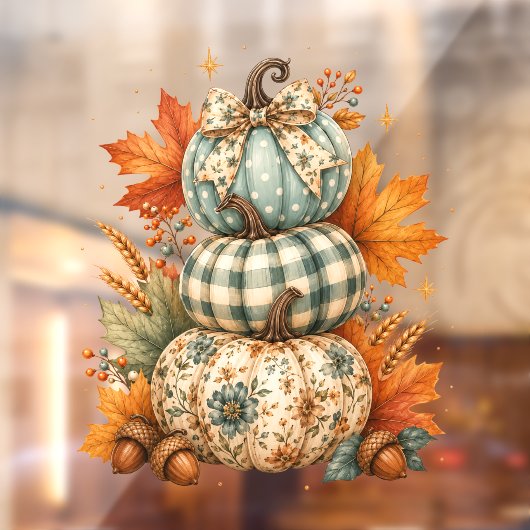 Herfst Ramensticker Raamsticker (Vel 2)