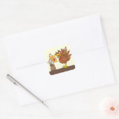 Herfst Recipes - Stickers (Envelop)