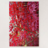 Herfst Red Maple Tree Legpuzzel (Verticaal)